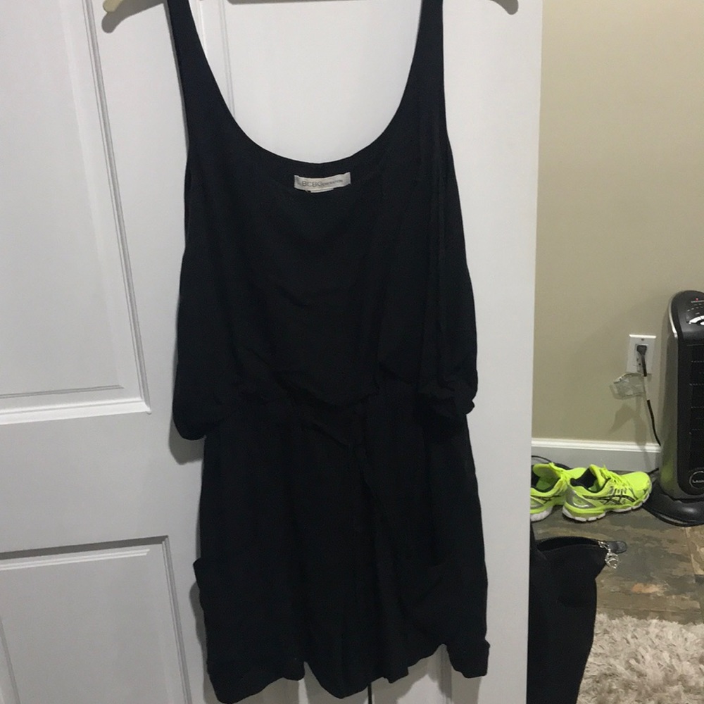 Black BCBG Romper